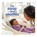 Graco Simple Sway Portable Baby Swing for Infants, Newborn Swing with 15 Songs and Sounds Image 6
