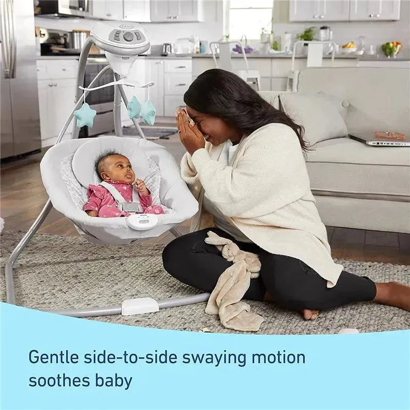 Graco - Simple Sway Swing, Ivy Image 6