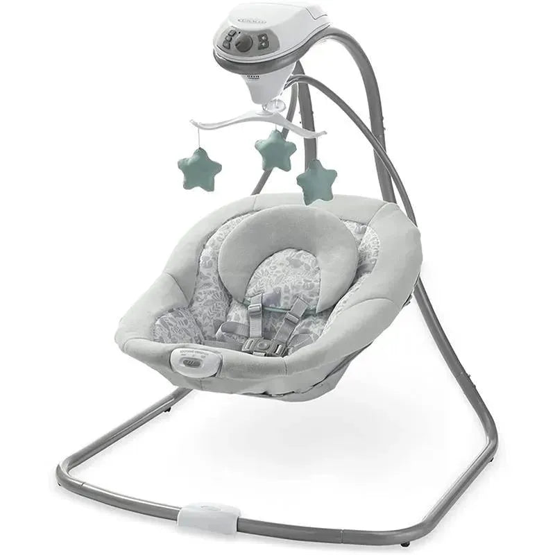 Graco - Simple Sway Swing, Ivy Image 1