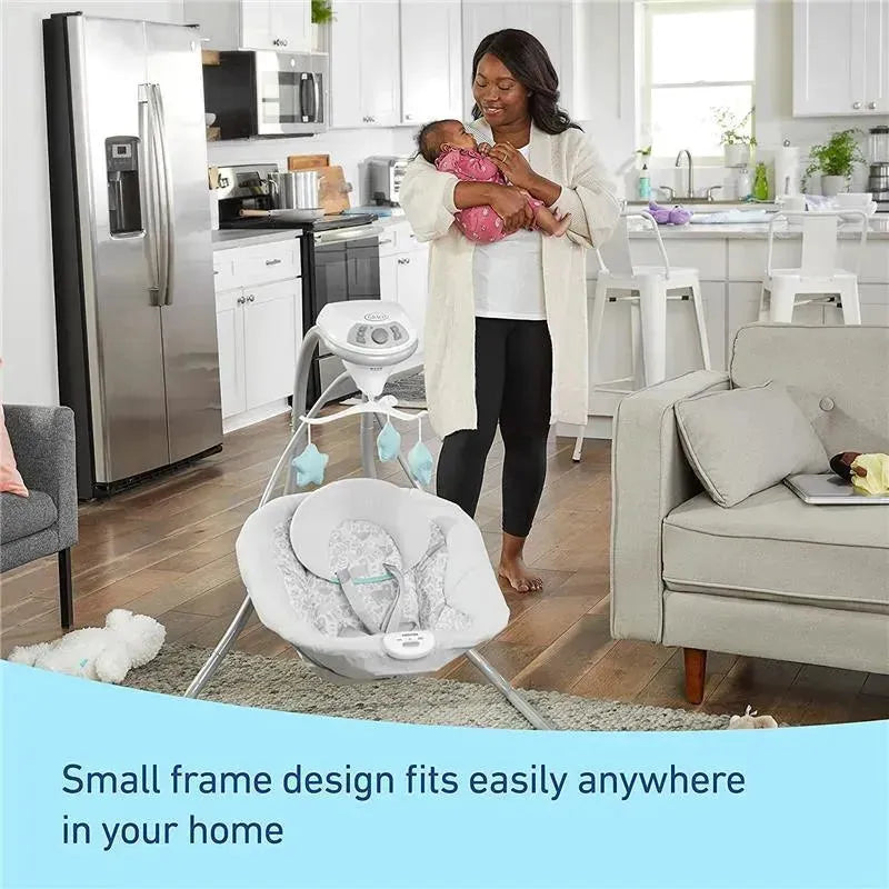 Graco - Simple Sway Swing, Ivy Image 4