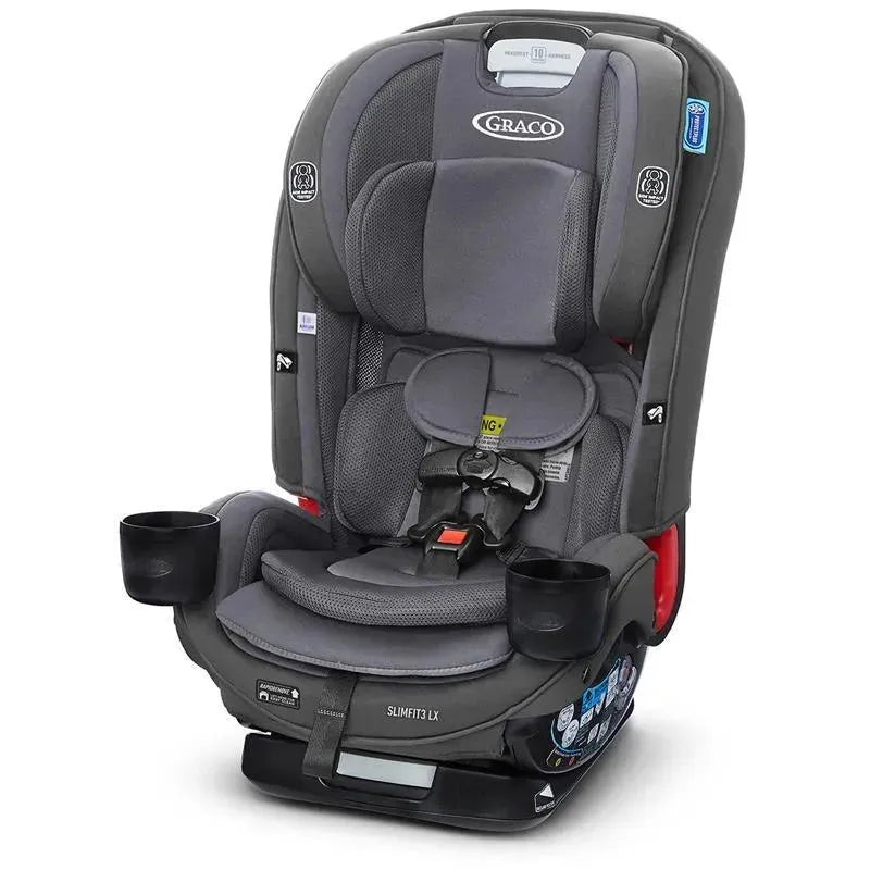 Graco - SlimFit3 LX 3-in-1 All-in-One Convertible Car Seat, Kunningham Image 1