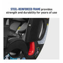 Graco - SlimFit3 LX 3-in-1 All-in-One Convertible Car Seat, Kunningham Image 4