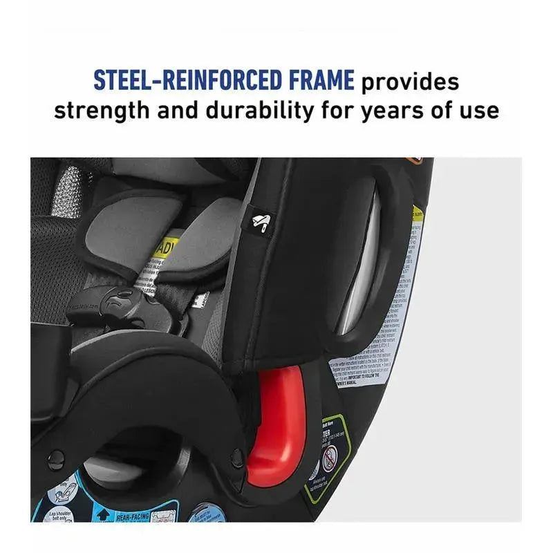 Graco - SlimFit3 LX 3-in-1 All-in-One Convertible Car Seat, Kunningham Image 4