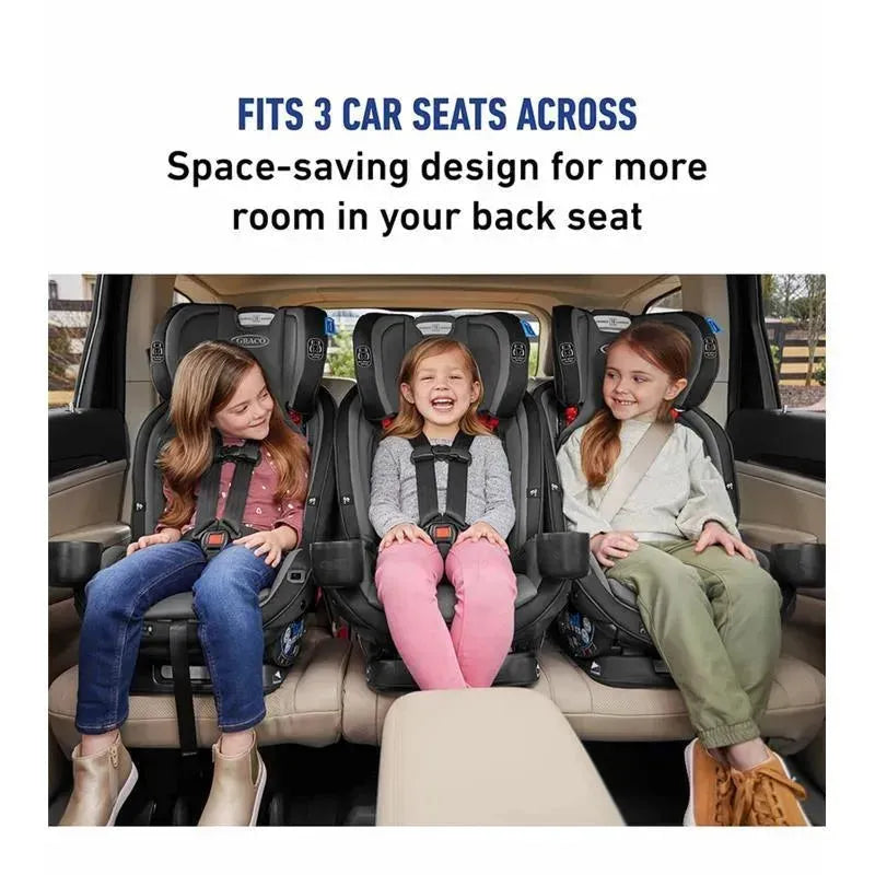 Graco - SlimFit3 LX 3-in-1 All-in-One Convertible Car Seat, Kunningham Image 5