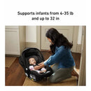 Graco - SnugRide SnugFit 35 Infant Car Seat, Gotham Image 5