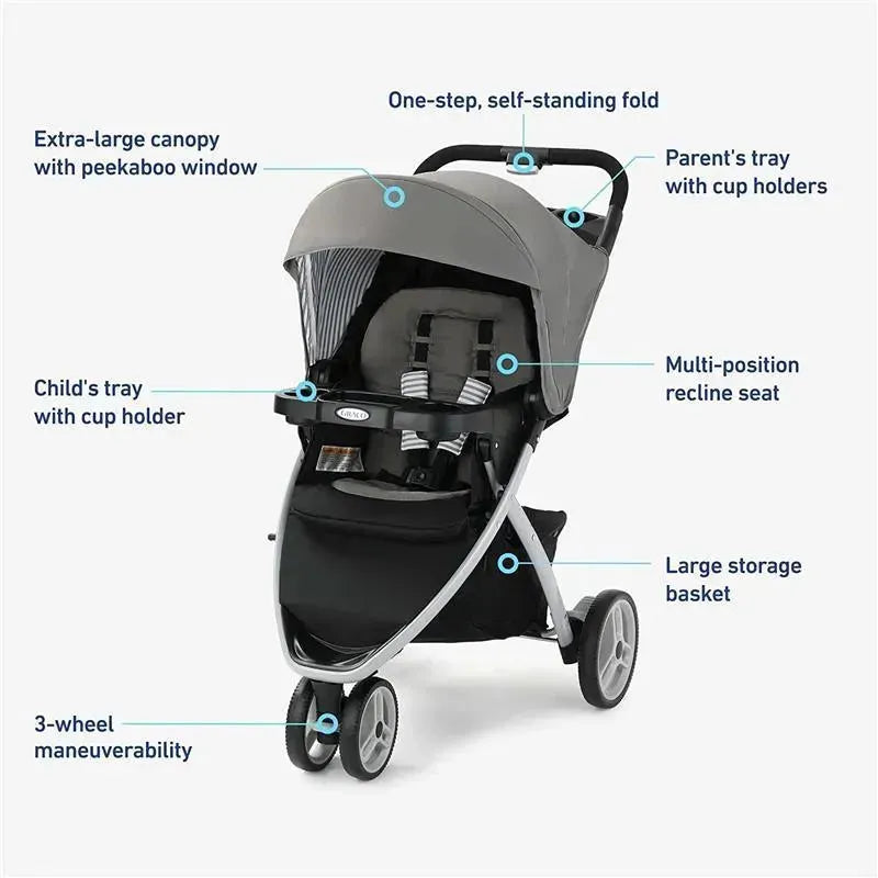 Graco - Tempo Travel System, Pipp Image 2
