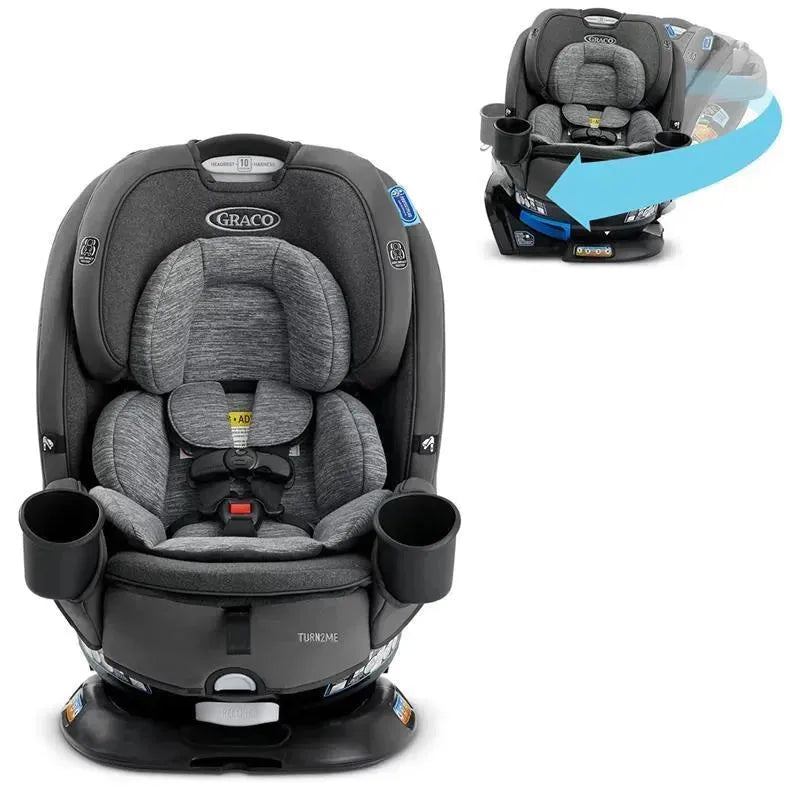 Graco - Turn2Me Rotating Convertible Car Seat, Manchester Image 1