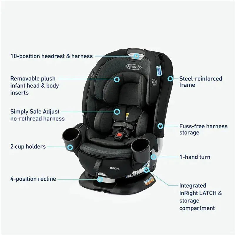 Graco - Turn2Me™ 3-in-1 Car Seat, Cambridge Image 6