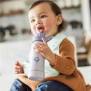 Green Sprouts - 10 Oz Sprout Ware Straw Bottle, Plum Image 3