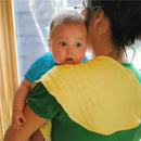 Green Sprouts - 3Pk Organic Muslin Burp Cloths, White Image 3