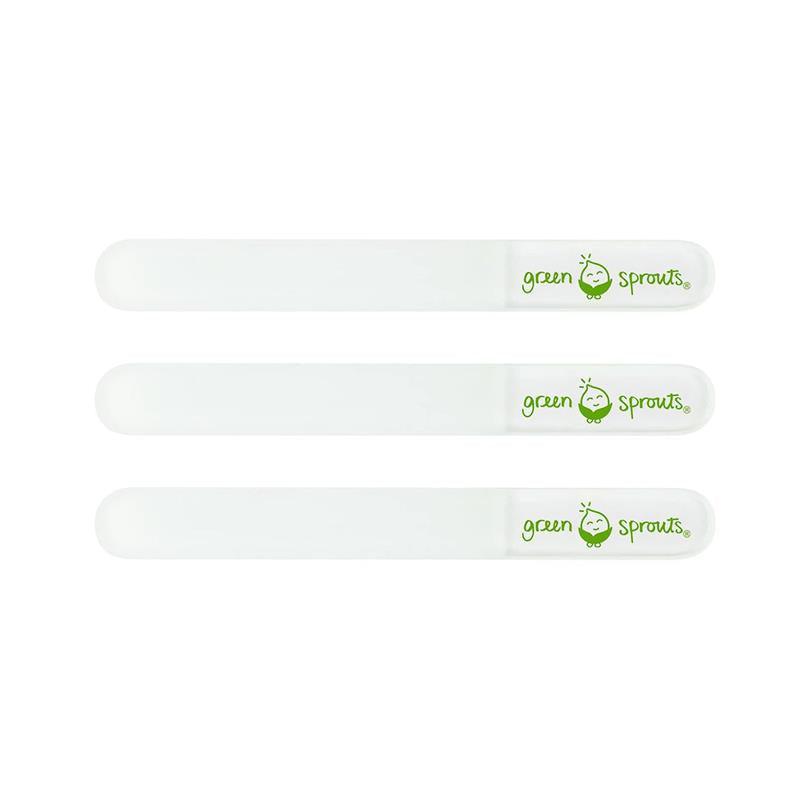 Green Sprouts - 3Pk Baby Nail Files Image 1