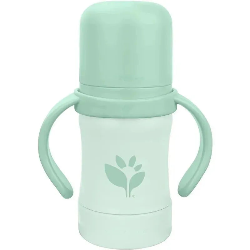 Green Sprouts - 6 Oz Sprout Ware Sip & Straw, Sage Image 2