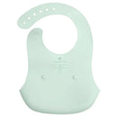 Green Sprouts - Baby Silicone Scoop Bib, Light Sage Image 2