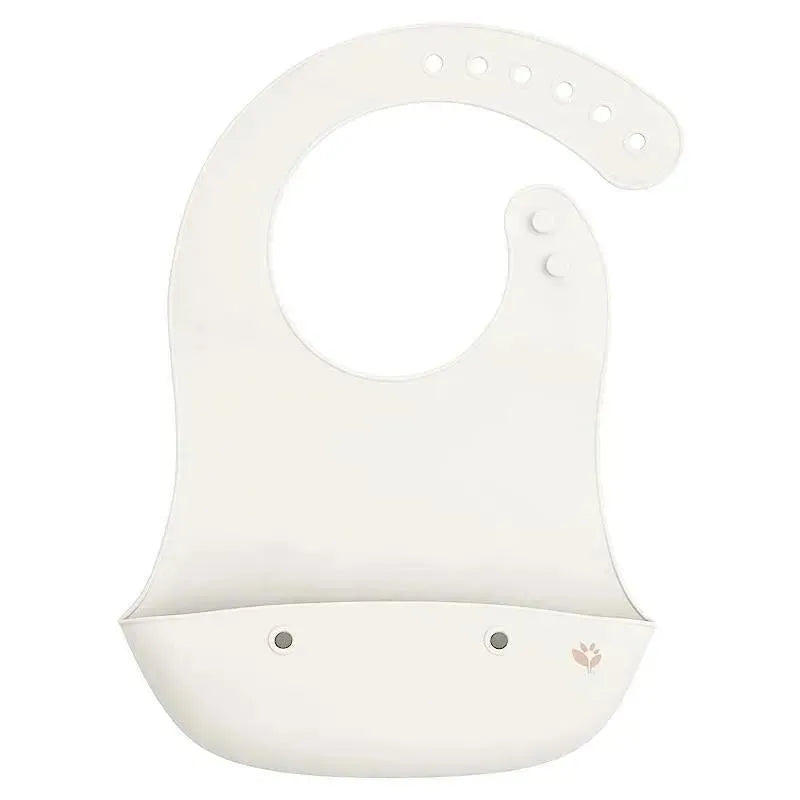 Green Sprouts - Baby Silicone Scoop Bib, Light Spice Image 1