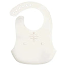 Green Sprouts - Baby Silicone Scoop Bib, Light Spice Image 2