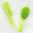Green Sprouts - Cradle Cap Brush & Comb Set Image 3