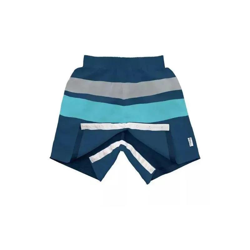 Green Sprouts - Easy-Change Eco Swim Trunks, Navy  Image 2