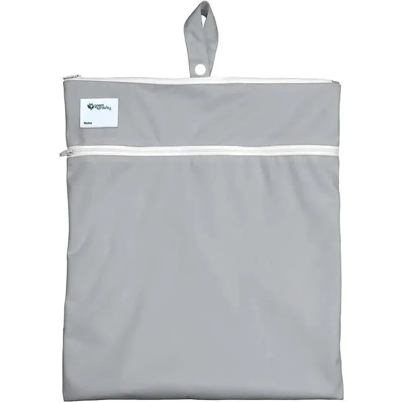 Green Sprouts - Eco Wet & Dry Bag, Gray Image 1