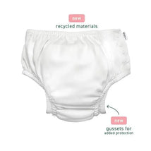 Green Sprouts - Reusable Eco Snap Swim Diaper, Light Aqua Blue Image 3