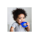 Green Sprouts Silicone Fruit Teether, Apple Image 2