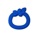 Green Sprouts Silicone Fruit Teether, Blueberry Image 1