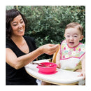 Green Sprouts Silicone Learning Bowl, Gray Image 7