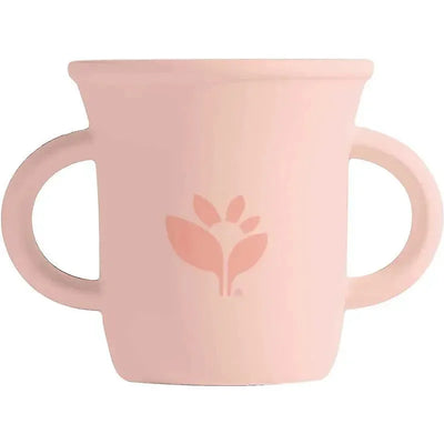 Green Sprouts - Silicone Learning Cup, Light Grapefruit Image 1