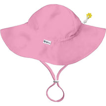Green Sprouts - Upf50+ Eco Brim Hat, Light Pink Image 1