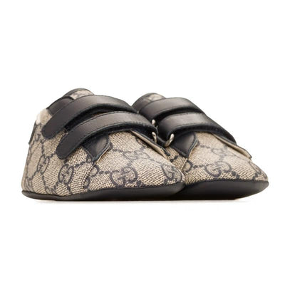 Gucci Baby Original Gg Sneaker With Web Size 19 Image 1