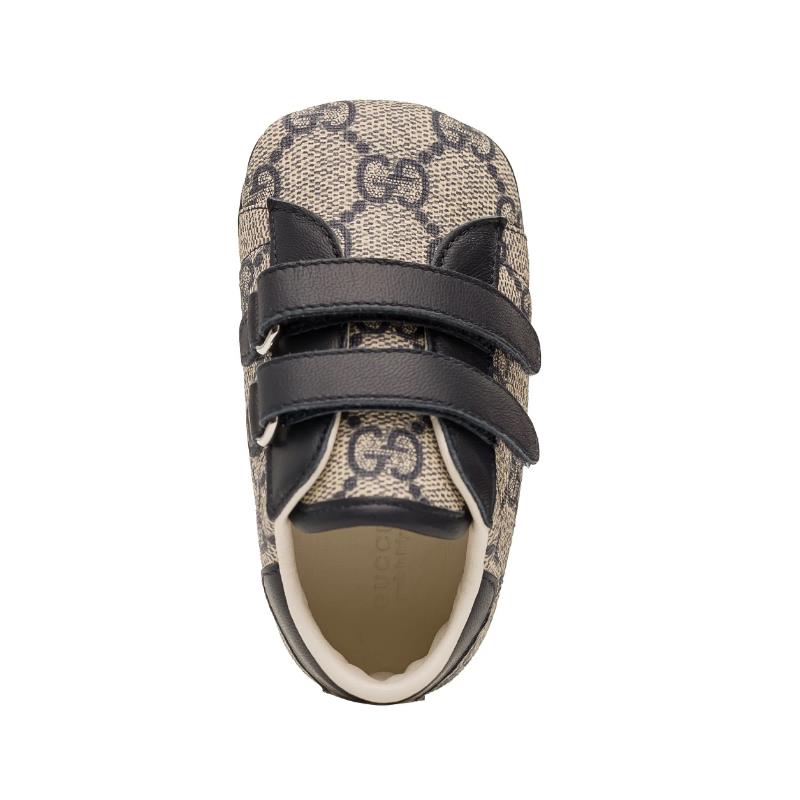 Gucci Baby Original Gg Sneaker With Web Size 19 Image 3