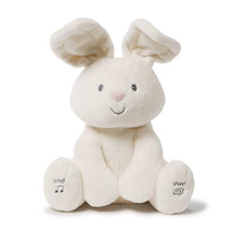 Gund Baby Flora The Bunny Animated Plush Stuffed Animal Toy Image 1