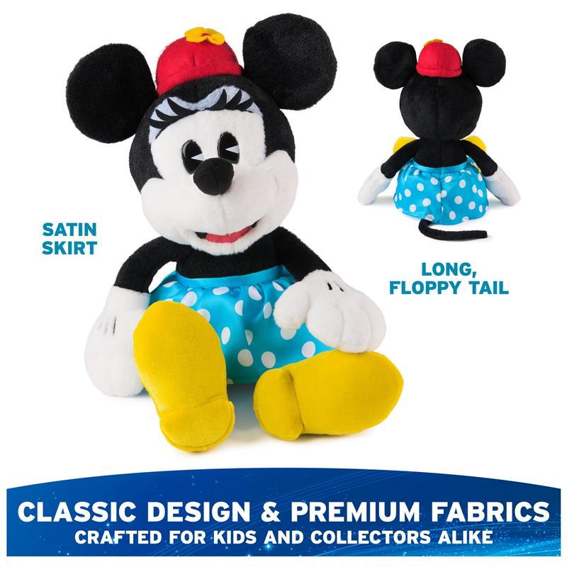 Gund - Disney Official Minnie Mouse Classic Plush Image 3