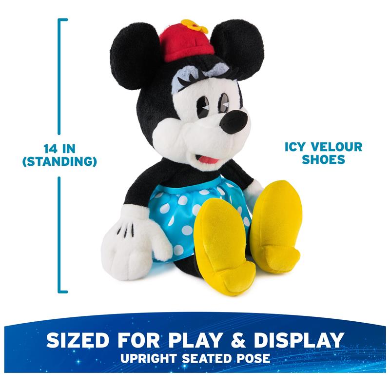 Gund - Disney Official Minnie Mouse Classic Plush Image 4