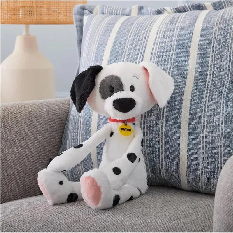 Gund - Disney Official Patch Toothpick Plush, 101 Dalmatians, 15” Image 7