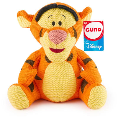 Gund - Disney Official Tigger Knit Plush, Winnie The Pooh Image 1