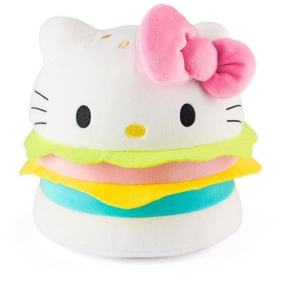 Gund - Hello Kitty Hamburger, 8 In Image 1