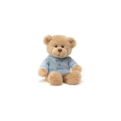 Gund It's A Boy Bear Image 1