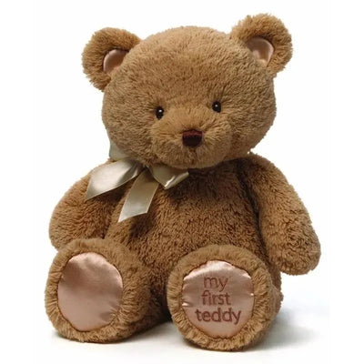 Gund My 1st Teddy, Tan 15 Image 1