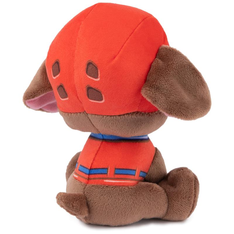 Gund Official PAW Patrol Zuma in Signature Water Rescue Uniform Plush Toy Image 7