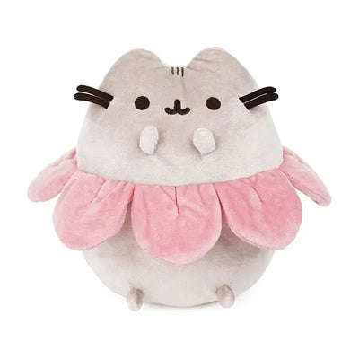 Gund Pusheen Pink Flower Petal Image 1