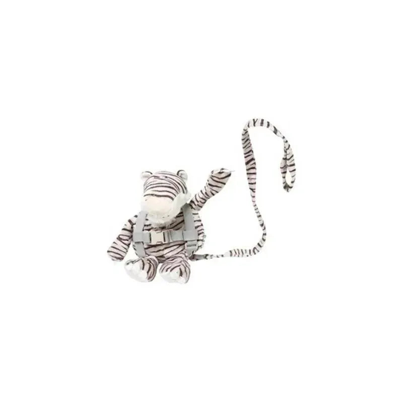H.I.S. Juveniles 2-in-1 Harness Backpack - White Tiger Image 1