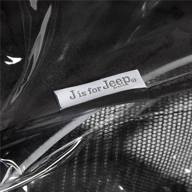 H.I.S. Juveniles - Jeep Jogging Stroller Weather Shield, Universal Size Image 7