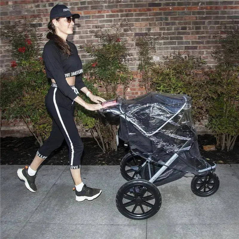 H.I.S. Juveniles - Jeep Jogging Stroller Weather Shield, Universal Size Image 8