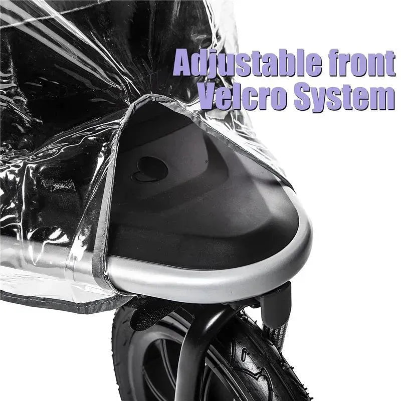 H.I.S. Juveniles - Jeep Jogging Stroller Weather Shield, Universal Size Image 9