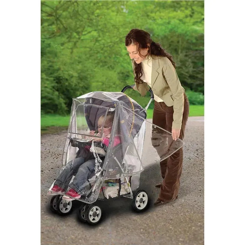 H.I.S. Juveniles - Jeep Premium Stroller Weather Shield Image 6