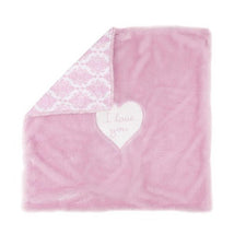 H.I.S. Juveniles Wendy Bellissimo Blanket & Strap Covers Set Pink (3 Pcs) Image 1
