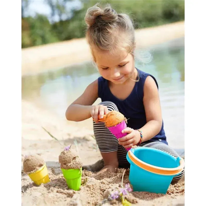 Haba - 5 Pc Ice Cream Sand Toys Set Image 3