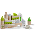 Haba - Coburg 28 Piece Wooden Building Blocks Image 2