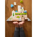 Haba - Coburg 28 Piece Wooden Building Blocks Image 6