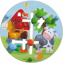 Haba - On the Farm Double Sided Motor Skills Board Image 1